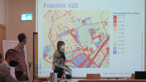 Troisième et dernier atelier de la première phase du projet pilote pour l’introduction de l’instrument IQS dans la région morgienne à Tolochenaz.