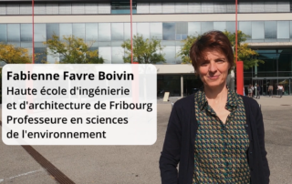 Fabienne Favre Boivin explique son rôle dans le projet pilote de la région morgienne.