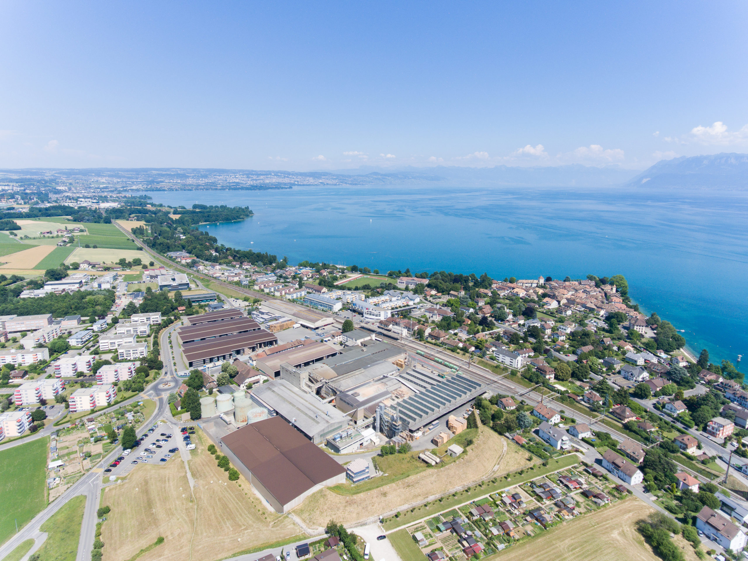 Region Morges Vorreiter bei der Einbeziehung der Bodenqualität in ihren Planungsprozess.